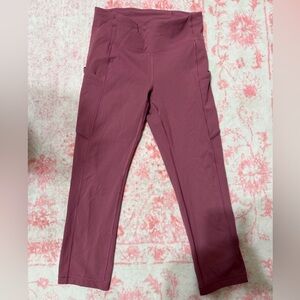 Lululemon Fast and Free High-Rise Tight 20”